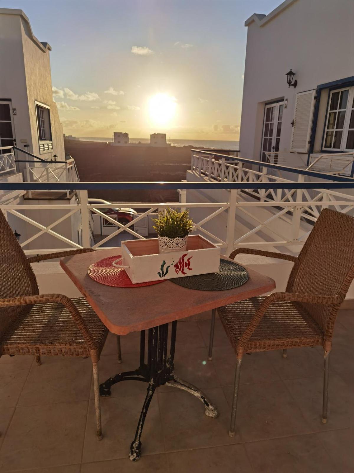Apartmán Atardecer La Santa Exteriér fotografie